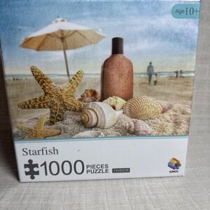 Starfish hNCL~1000 PC Puzzle "Honey" beach 10+ age New Factory Sealed‎